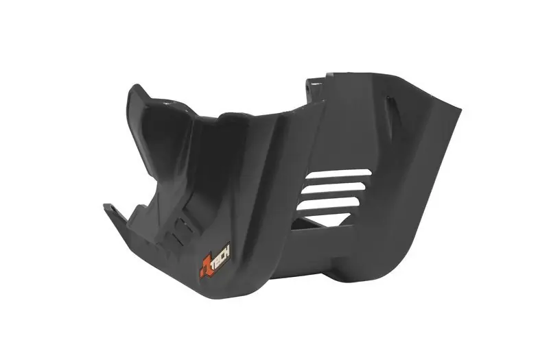 RACETECH (RTECH) 2025/12 OSŁONA SILNIKA Z TECHNOPOLIMERU KTM EXCF 450 / 500 ‘SXF 250 / 450 ‘22-‘25, HUSQVARNA TC / FC 250 / 350 / 450 ‘23-‘25, GAS GAS ECF 250 / 350 / 450 / 500 ‘24-‘25 KOLOR CZARNY Bezpieczna płatność