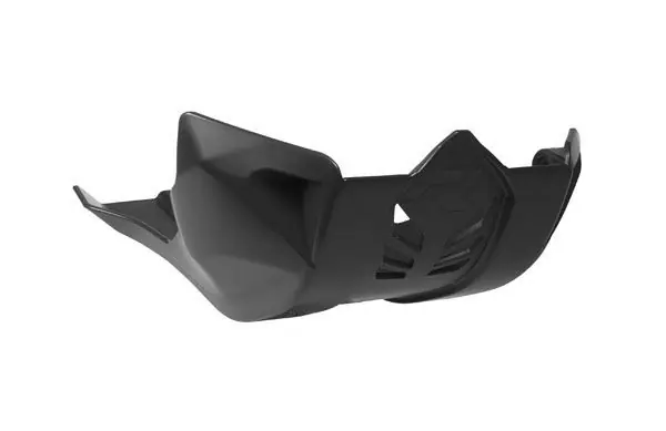 Taniej RACETECH (RTECH) OSŁONA SILNIKA Z TECHNOPOLIMERU HONDA CRF450 L / X 19-24, CRF450 R / RX 17-20, CRF250 R / RX 18-21 KOLOR CZARNY