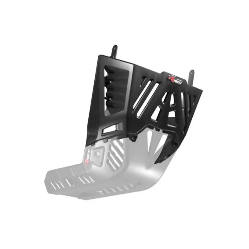 RACETECH (RTECH) OSŁONA SILNIKA Z TECHNOPOLIMERU (GÓRNA) T7 REVOLUTION YAMAHA TENERE 700 ‘19- ‘24 KOLOR CZARNY Ekspresowa dostawa