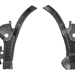 Ostatnia szansa RACETECH (RTECH) 2025/12 OSŁONY RAMY (KOMPLET) BI-MATERIAL SUPER GRIP STARK FUTURE VARG SMX1 ‘23-‘25 KOLOR CZARNY
