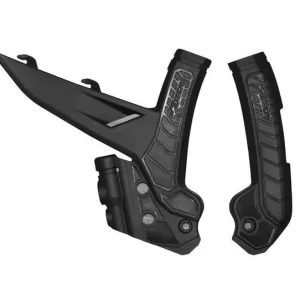Kup online RACETECH (RTECH) 2025/12 OSŁONY RAMY (KOMPLET) BI-MATERIAL SUPER GRIP KTM EXC / EXCF 150 / 250 / 300 / 450 / 500 ‘24, SX 250 / 300 ‘23-24, SXF 250 / 350 / 450 ‘23-24, XC / XCF 125 / 250 / 300 / 350 / 450 ‘23-24 KOLOR CZARNY