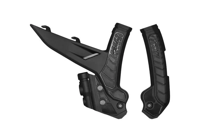 Kup online RACETECH (RTECH) 2025/12 OSŁONY RAMY (KOMPLET) BI-MATERIAL SUPER GRIP KTM EXC / EXCF 150 / 250 / 300 / 450 / 500 ‘24, SX 250 / 300 ‘23-24, SXF 250 / 350 / 450 ‘23-24, XC / XCF 125 / 250 / 300 / 350 / 450 ‘23-24 KOLOR CZARNY