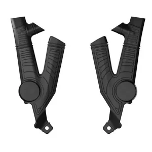 RACETECH (RTECH) 2025/12 OSŁONY RAMY (KOMPLET) BI-MATERIAL SUPER GRIP TALARIA STING MX4 / MX5 / TL4000 / TL5500 ‘23-‘25 KOLOR CZARNY Nowość