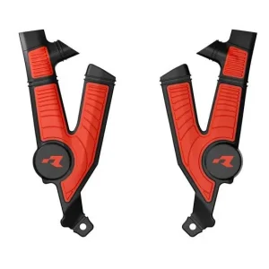 RACETECH (RTECH) 2025/12 OSŁONY RAMY (KOMPLET) BI-MATERIAL SUPER GRIP TALARIA STING MX4 / MX5 / TL4000 / TL5500 ‘23-‘25 KOLOR CZARNY / CZERWONY Dostępne od ręki