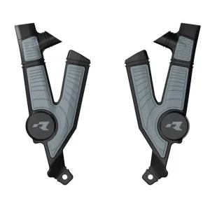 RACETECH (RTECH) 2025/12 OSŁONY RAMY (KOMPLET) BI-MATERIAL SUPER GRIP TALARIA STING MX4 / MX5 / TL4000 / TL5500 ‘23-‘25 KOLOR CZARNY / SZARY Ograniczona ilość