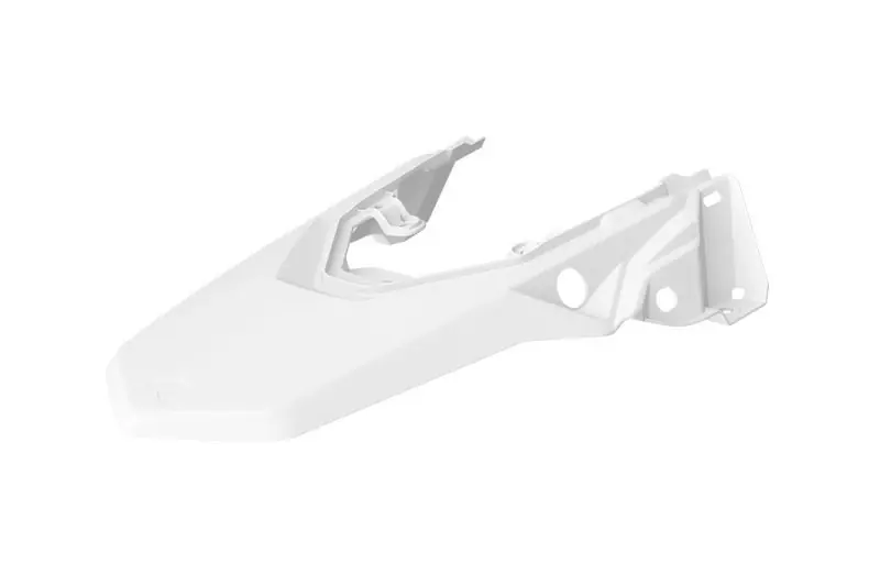 RACETECH (RTECH) Błotnik tył REVOLUTION YAMAHA T7 TENERE 700 2025, KOLOR BIAŁY Nowość