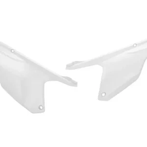 Szybka wysyłka RACETECH (RTECH) BOCZKI (LEWY / PRAWY) TRIUMPH TF 250 X / 450 RC ‘24-‘25 KOLOR BIAŁY