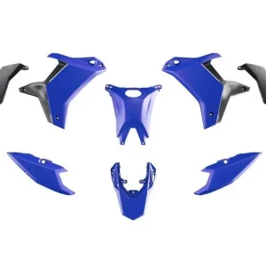 RACETECH (RTECH) KOMPLET PLASTIKÓW (BEZ PRZEDNIEGO BŁOTNIKA) T7 YAMAHA TENERE 700 ‘25-‘26 KOLOR NIEBIESKI / CZARNY Wysoka jakość