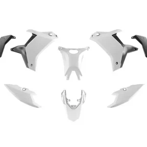 RACETECH (RTECH) KOMPLET PLASTIKÓW (BEZ PRZEDNIEGO BŁOTNIKA) T7 YAMAHA TENERE 700 ‘25-‘26 KOLOR BIAŁY / CZARNY Kup online