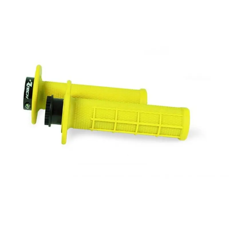 RACETECH (RTECH) MANETKI R20 LOCK-ON (22+25MM) KOLOR ŻÓŁTY NEON (HALF WAFFLE) + 8 ADAPTERÓW ROLGAZU Zamów dziś