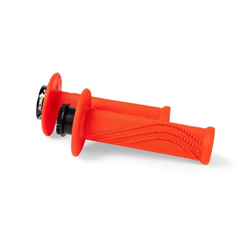 RACETECH (RTECH) MANETKI R20 LOCK-ON (22+25MM) KOLOR POMARAŃCZOWY NEON + 8 ADAPTERÓW ROLGAZU Sprawdź teraz
