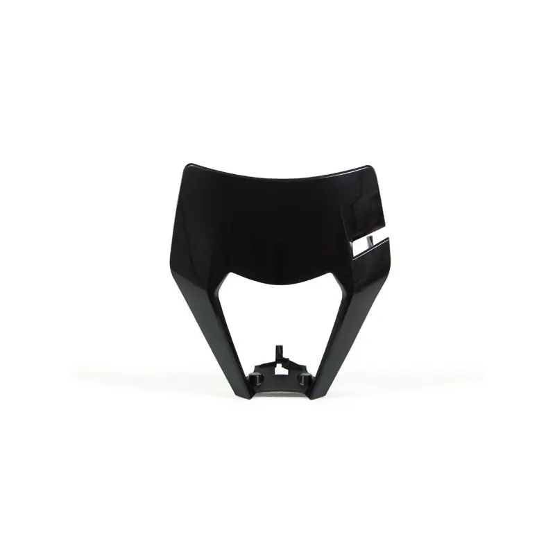 RACETECH (RTECH) OSŁONA LAMPY PRZÓD KTM EXC/EXCF 17-19 KOLOR CZARNY (WZÓR OEM) (KT04096001) Popularny