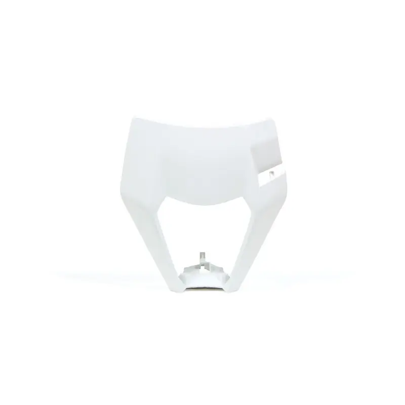 RACETECH (RTECH) OSŁONA LAMPY PRZÓD KTM EXC/EXCF 17-19 KOLOR BIAŁY (WZÓR OEM) (KT04096047) Do wyczerpania zapasów