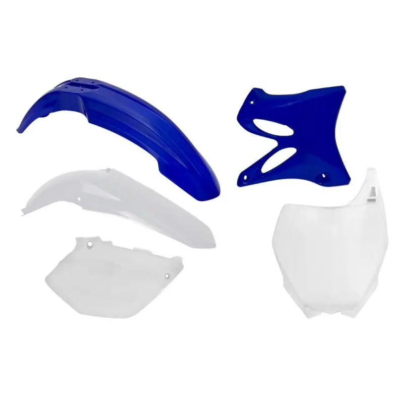 RACETECH (RTECH) KOMPLET PLASTIKÓW YAMAHA YZ 125/250 ‘06- ‘14 KOLOR OEM DLA ROCZNIKA (13-14) (Z TABLICĄ) (YA314E999) - WYPRZEDA Promocja