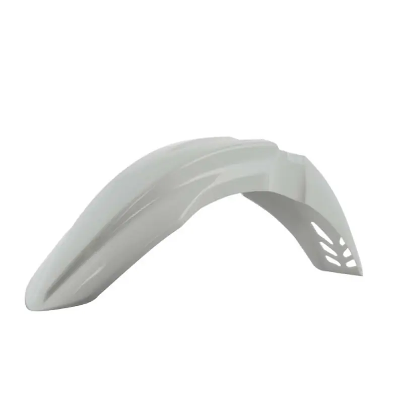 RACETECH (RTECH) BŁOTNIK PRZÓD KAWASAKI KXF 250/450 ‘09- ‘12 KOLOR BIAŁY AIRFLOW (PAKXFBN0999) (KA03796047) - WYPRZEDAŻ Dostępne od ręki