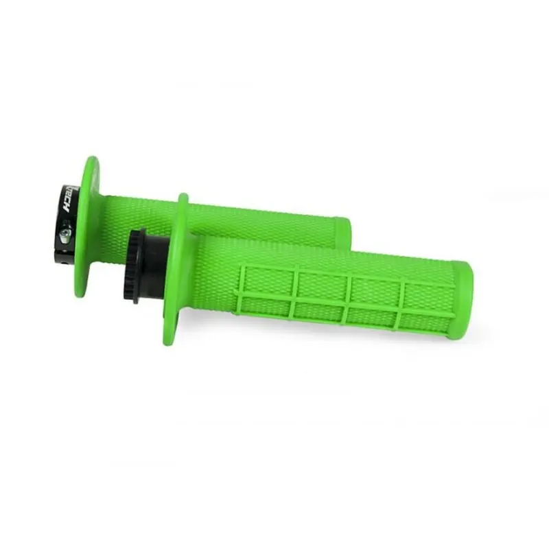 RACETECH (RTECH) MANETKI R20 LOCK-ON (22+25MM) KOLOR ZIELONY NEON (HALF WAFFLE) + 8 ADAPTERÓW ROLGAZU Dodaj do koszyka