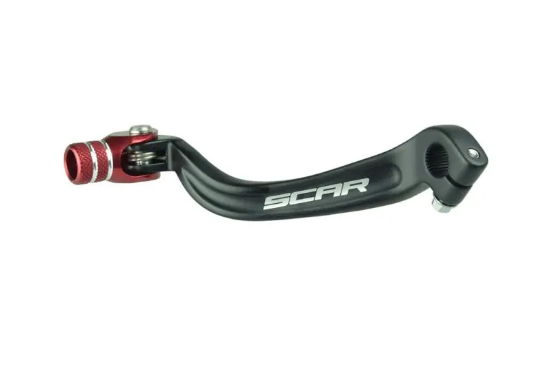 SCAR NOWY RACING DŹWIGNIA ZMIANY BIEGÓW BETA RR 350-480 ‘20-‘26, RR X-PRO / RR RACE ‘25-‘26 KOLOR CZERWONY Szybka dostawa