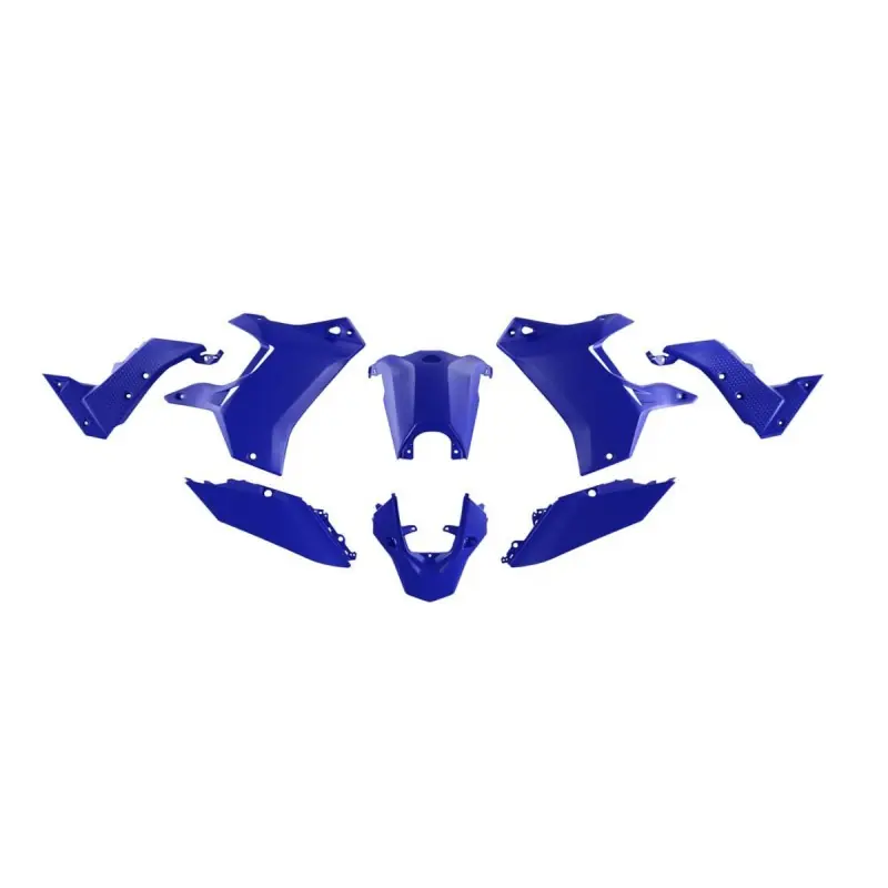 RACETECH (RTECH) KOMPLET PLASTIKÓW (BEZ PRZEDNIEGO BŁOTNIKA) T7 REVOLUTION YAMAHA TENERE 700 ‘19- ‘24 KOLOR NIEBIESKI Bezpieczna płatność