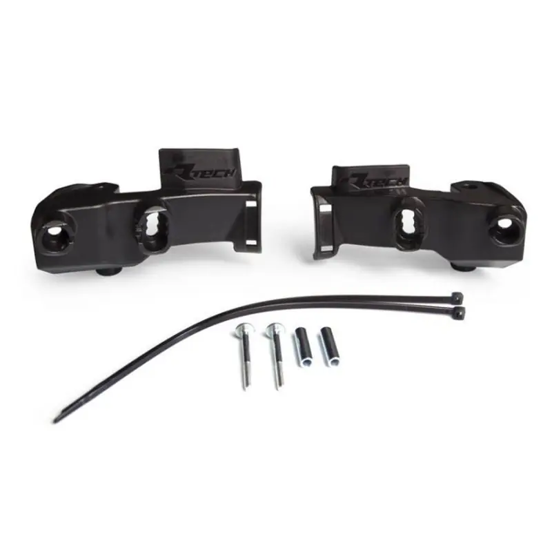 RACETECH (RTECH) ZESTAW MONTAŻOWY DO HANDBARÓW HP1/HP2/HP3 KOLOR CZARNY (Z OSŁONAMI POMP SPRZĘGŁA I HAMULCA BRAKTEC) Dodaj do koszyka