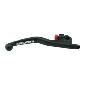 SCAR NOWY RACING DŹWIGNIA HAMULCA (OEM) BREMBO KTM SX/SX-F/SXR/EXC/EXC-R/XC/XC-W/XCR-W ‘14-‘26, HUSQVARNA ‘14-‘17, SHERCO SE-R SEF-R ‘15-‘26, KAWASAKI KX 450 ‘24-‘26 KOLOR CZARNY Bezpieczna płatność