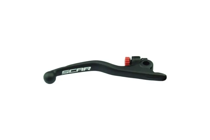 SCAR NOWY RACING DŹWIGNIA HAMULCA (OEM) BREMBO KTM SX/SX-F/SXR/EXC/EXC-R/XC/XC-W/XCR-W ‘14-‘26, HUSQVARNA ‘14-‘17, SHERCO SE-R SEF-R ‘15-‘26, KAWASAKI KX 450 ‘24-‘26 KOLOR CZARNY Bezpieczna płatność