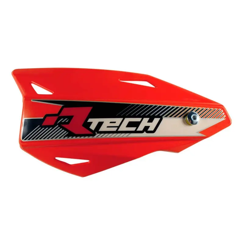 Kup teraz RACETECH (RTECH) OSŁONY RĄK (HANDBARY) VERTIGO CROSS/ENDURO KOLOR CZERWONY (Z MOCOWANIAMI DO KIEROWNICY)