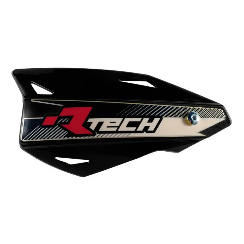 Ostatnie sztuki RACETECH (RTECH) OSŁONY RĄK (HANDBARY) VERTIGO CROSS/ENDURO KOLOR CZARNY (Z MOCOWANIAMI DO KIEROWNICY)