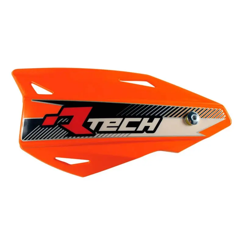 RACETECH (RTECH) OSŁONY RĄK (HANDBARY) VERTIGO CROSS/ENDURO KOLOR POMARAŃCZOWY (Z MOCOWANIAMI DO KIEROWNICY) Wybór klientów