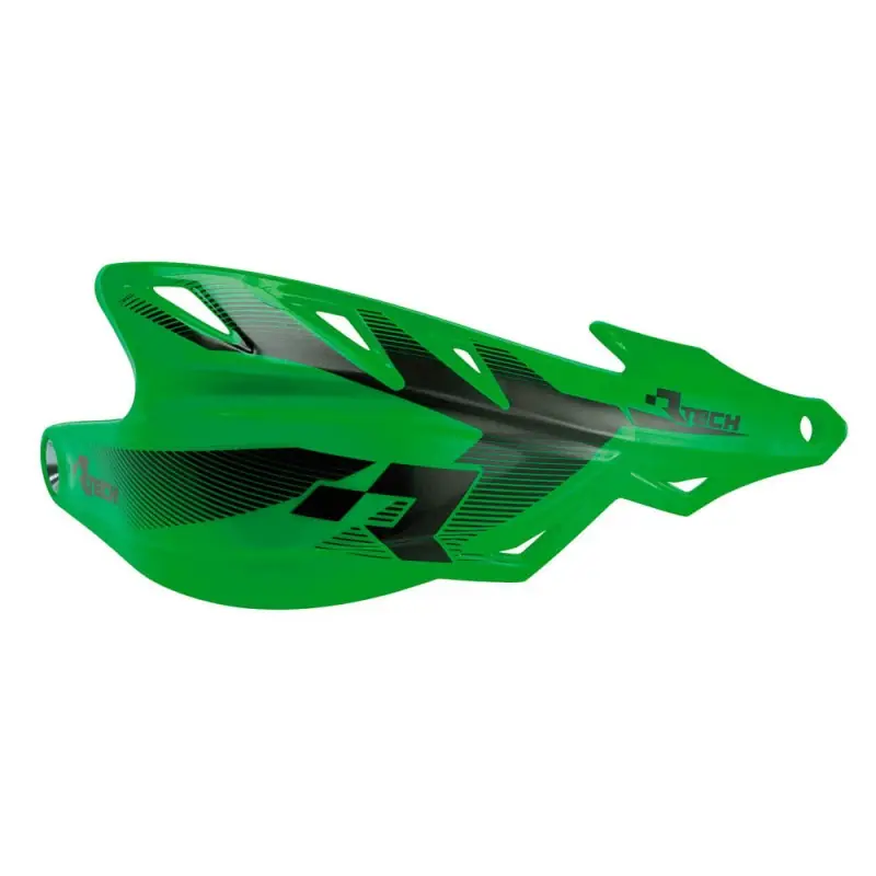 Szybka wysyłka RACETECH (RTECH) OSŁONY RĄK (HANDBARY) RAPTOR KOLOR ZIELONY (Z MOCOWANIAMI NA KIEROWNICĘ 22,2MM I 28,6MM)