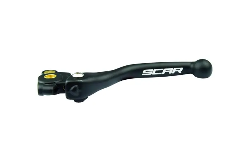 SCAR NOWY RACING DŹWIGNIA SPRZĘGŁA (OEM) KAWASKI KX250 ‘12-‘26, KX450 ‘19-‘26 KOLOR CZARNY Premium