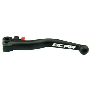 SCAR NOWY RACING DŹWIGNIA SPRZĘGŁA (OEM) GASGAS TE 150I/250I/300I ‘22-‘24, MC 120/250 ‘23-‘26, EC 250-300 ‘21-‘26, EC 350F-350F ;21-‘26, EC 450F/ 500F ‘24-‘26 KOLOR CZARNY Okazja