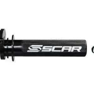 Ostatnie sztuki SCAR RACING ROLGAZ ALUMINIOWY Z ŁOŻYSKIEM YZ125 / YZ250 97-26, YZ250X 16-26 KOLOR CZARNY
