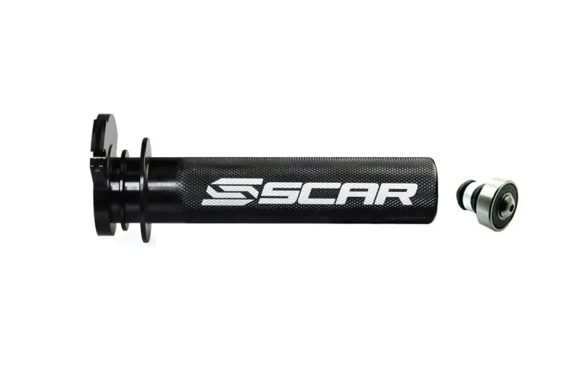 Ostatnie sztuki SCAR RACING ROLGAZ ALUMINIOWY Z ŁOŻYSKIEM YZ125 / YZ250 97-26, YZ250X 16-26 KOLOR CZARNY