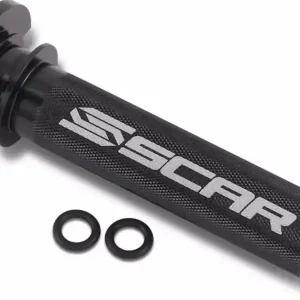 SCAR NOWY RACING ROLGAZ ALUMINIOWY Z ŁOŻYSKIEM SX 50 ‘12-‘20, SX 65 ‘02-‘20, HUSQVARNA TC 60/65 ‘17-‘20 KOLOR CZARNY Tani