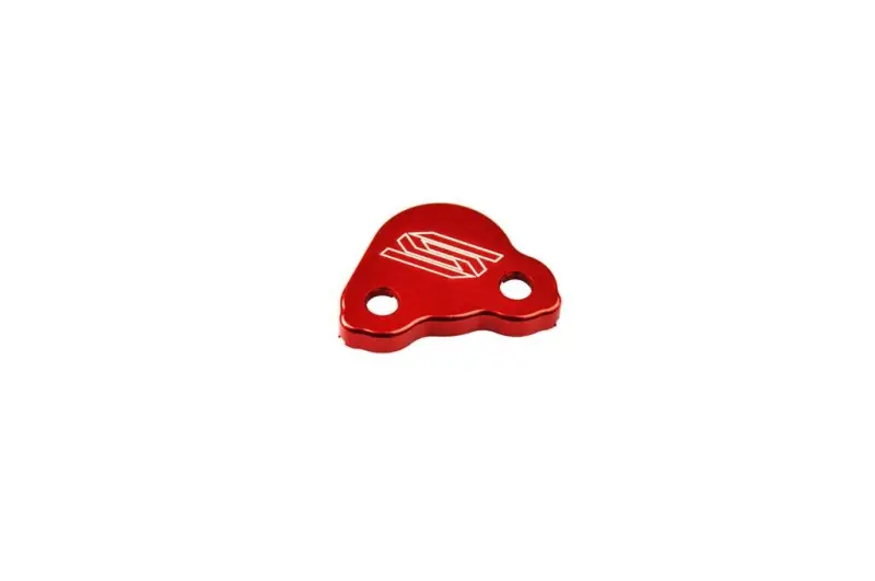 SCAR NOWY RACING POKRYWA POMPY HAMULCA TYLNEGO HONDA CRF 150R ‘07-‘26, CRF 450R ‘02-‘25 KOLOR CZERWONY Wysoka jakość