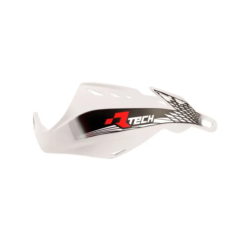 Dodaj do koszyka RACETECH (RTECH) OSŁONY RĄK (HANDBARY) GLADIATOR EASY KOLOR BIAŁY (Z MOCOWANIAMI NA KIEROWNICĘ 22,2MM I 28,6MM)
