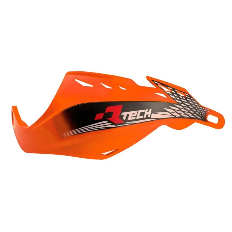RACETECH (RTECH) OSŁONY RĄK (HANDBARY) GLADIATOR EASY KOLOR POMARAŃCZOWY (Z MOCOWANIAMI NA KIEROWNICĘ 22,2MM I 28,6MM) Wyjątkowa oferta
