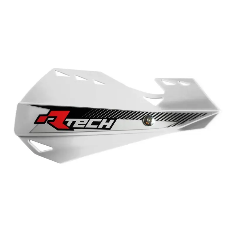 Ekspresowa dostawa RACETECH (RTECH) OSŁONY RĄK (HANDBARY) DUAL EVO KOLOR BIAŁY (Z MOCOWANIAMI DO KIEROWNICY)