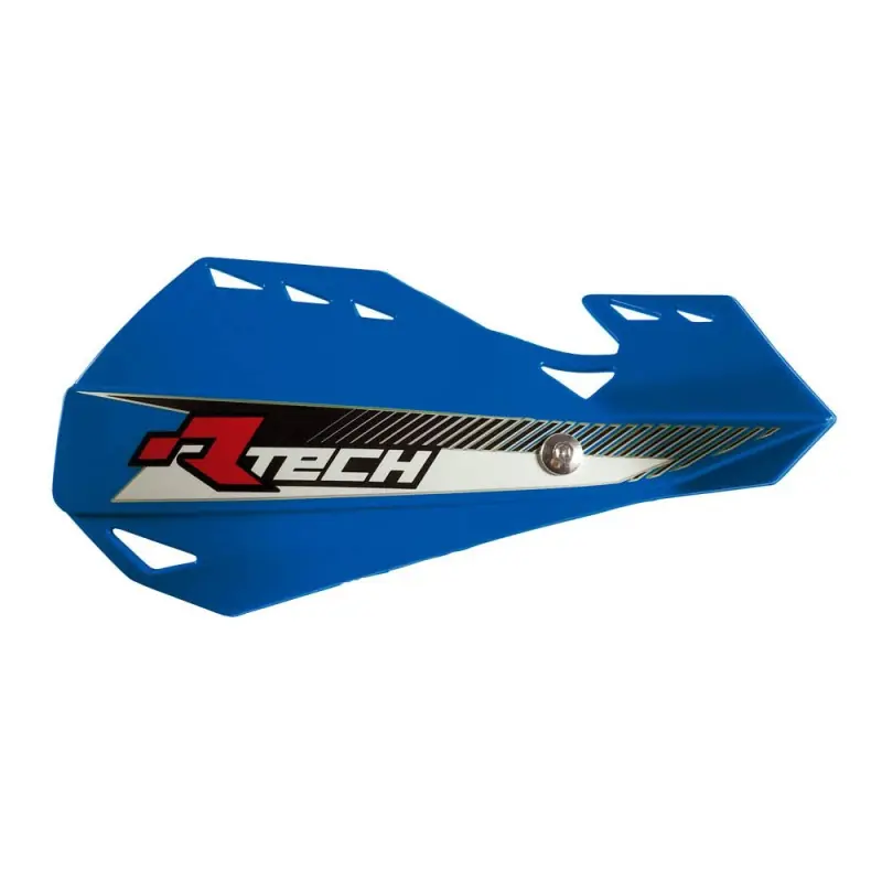 Bezpieczna płatność RACETECH (RTECH) OSŁONY RĄK (HANDBARY) DUAL EVO KOLOR NIEBIESKI (Z MOCOWANIAMI DO KIEROWNICY)