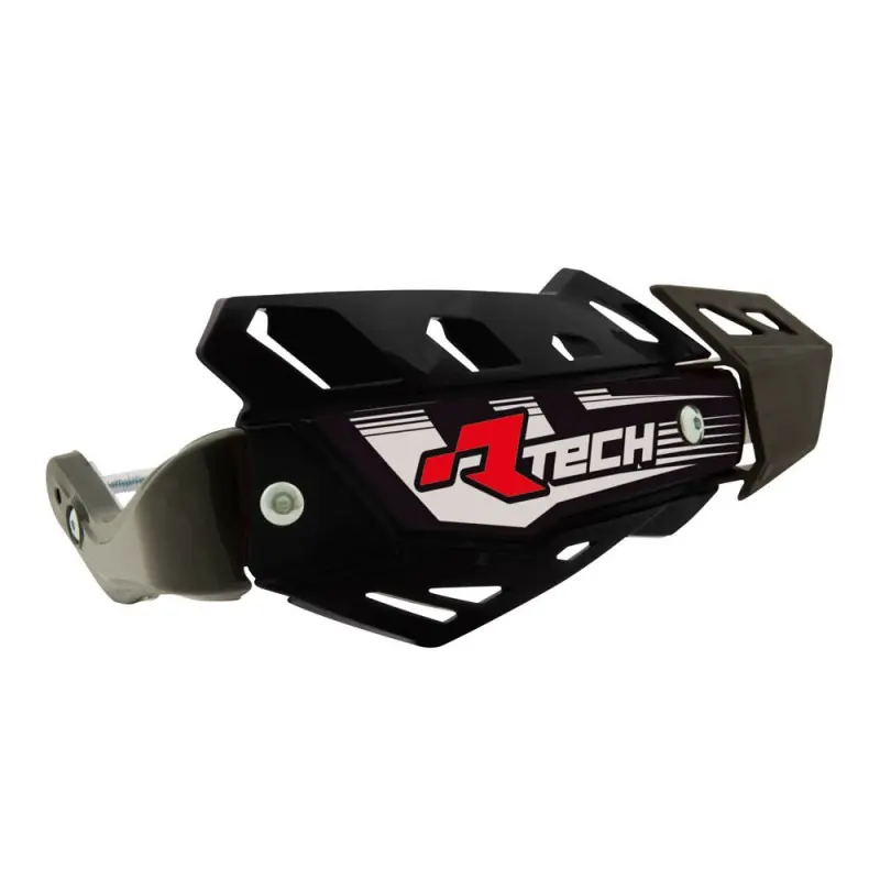 Nie przegap RACETECH (RTECH) OSŁONY RĄK (HANDBARY) FLX ATV/QUAD KOLOR CZARNY (Z 3 RODZAJAMI MOCOWAŃ DO KIEROWNICY)