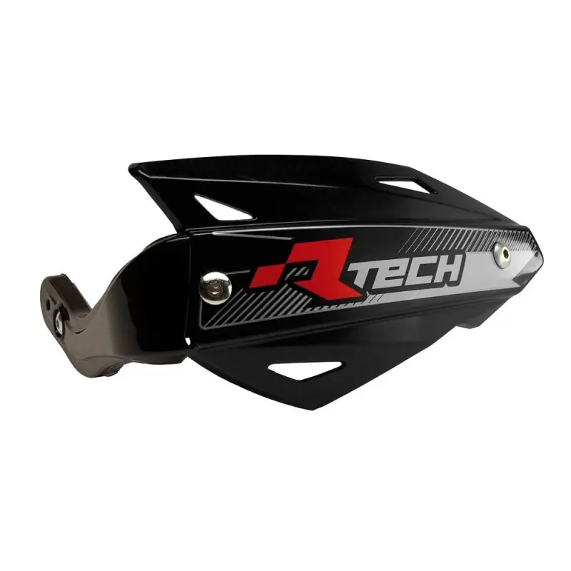RACETECH (RTECH) OSŁONY RĄK (HANDBARY) VERTIGO ATV KOLOR CZARNY (Z 3 RODZAJAMI MOCOWAŃ DO KIEROWNICY) Sprawdź teraz