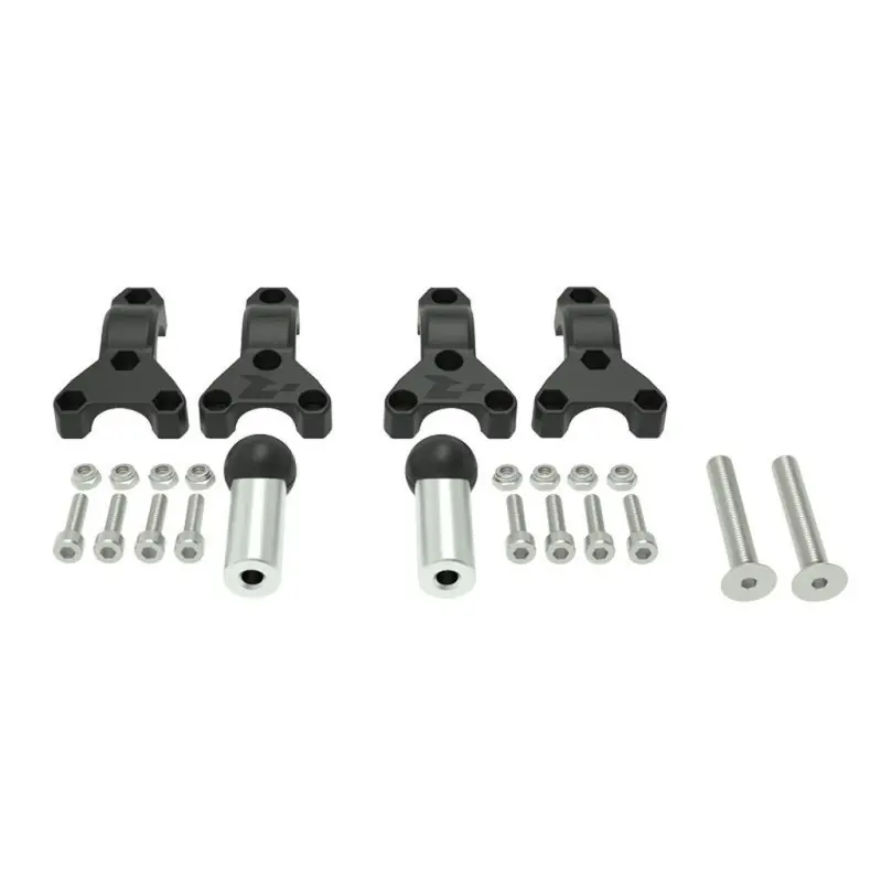 RACETECH (RTECH) MOCOWANIE OSŁON RĄK (HANDBARÓW) HP3 ADVENTURE BMW GS 700/800 Super okazja