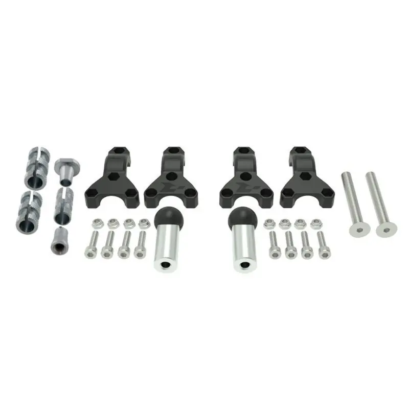 RACETECH (RTECH) MOCOWANIE OSŁON RĄK (HANDBARÓW) HP3 ADVENTURE KTM ADVENTURE, DUCATI MULTISTRADA Oferta czasowa