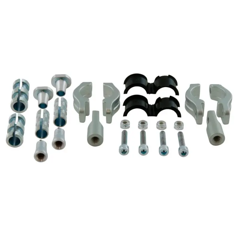 RACETECH (RTECH) MOCOWANIE OSŁON RĄK (HANDBARÓW) ŁAMANE NA ŚR. 22,2MM LUB 28,6 MM Zniżka