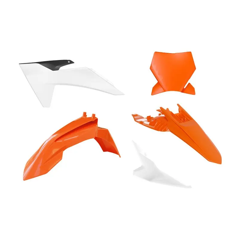 Szybka wysyłka RACETECH (RTECH) KOMPLET PLASTIKÓW KTM SX 65 ‘24- ‘25 KOLOR OEM ( POMARAŃCZOWY / BIAŁY / CZARNY )