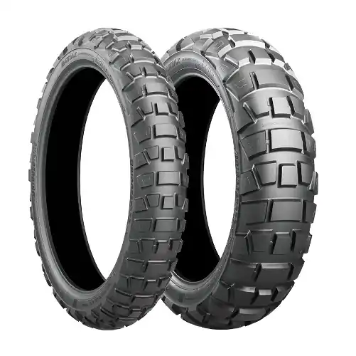 Wysoka jakość BRIDGESTONE OPONA 120/90-16 BATTLAX ADVENTURECROSS AX41 63P TL UM HONDA NX250 DOMINATOR TYŁ DOT 33/2024