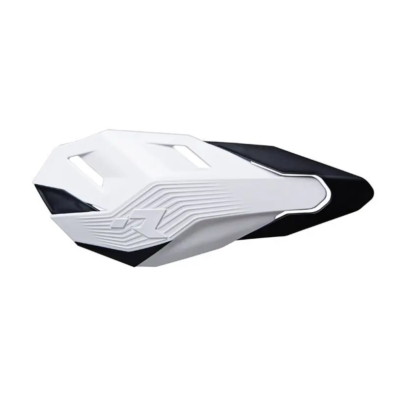 RACETECH (RTECH) PLASTIKI ZAMIENNE DO OSŁON RĄK (HANDBARÓW) HP3 KOLOR BIAŁY CZARNY Dodaj do koszyka