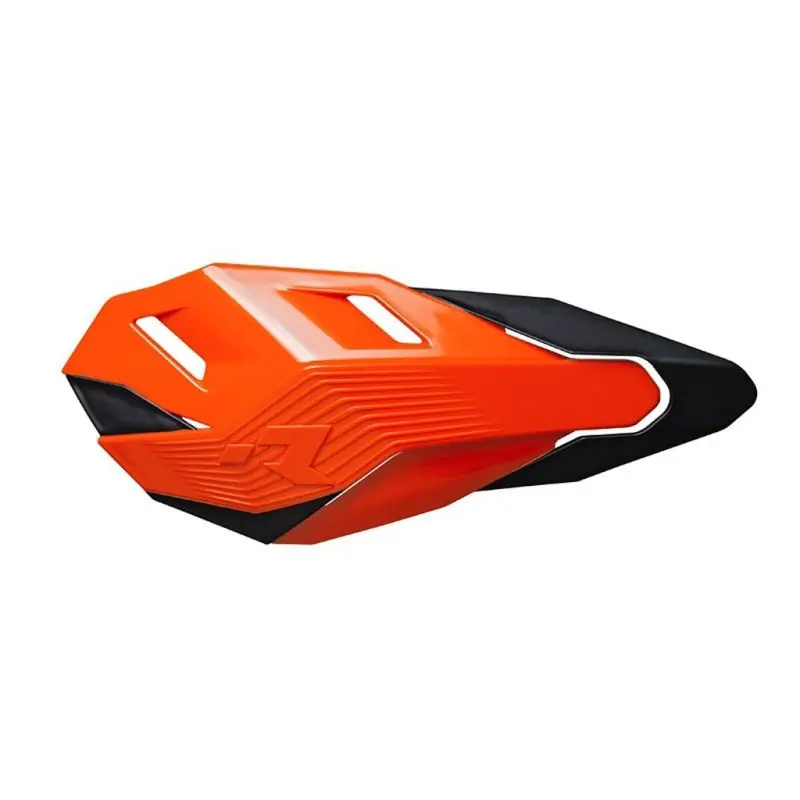 Ekspresowa dostawa RACETECH (RTECH) PLASTIKI ZAMIENNE DO OSŁON RĄK (HANDBARÓW) HP3 KOLOR POMARAŃCZOWY CZARNY