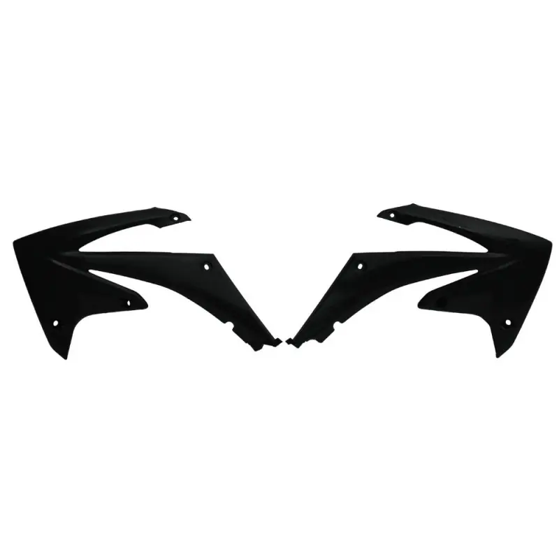RACETECH (RTECH) OSŁONY CHŁODNICY HONDA CRF 450R (09-12), CRF 250R (10-13) KOLOR CZARNY (CVCRFNR0009) (HO04637001) - WYPRZEDAŻ Wybór klientów