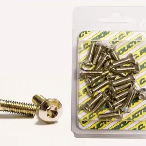Rabat CC ŚRUBY TARCZY HAMULCOWEJ STOŻKOWE M6/18MM (20SZT.) TORX T-30;10,9 HRC (1083-11) (CC PRODUCTS)